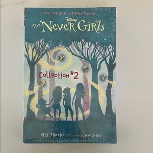 Never opened. Still in plastic. Disney The Never Girls Collection #2